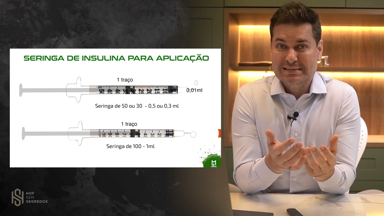 Seringas para Toxina Botulínica: Diferenças, Uso e Como Evitar Erros!