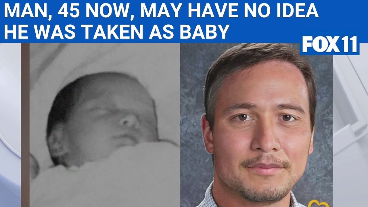 Kevin Verville Jr.: Baby kidnapped 45 years ago believed to be alive | FOX 11 LA