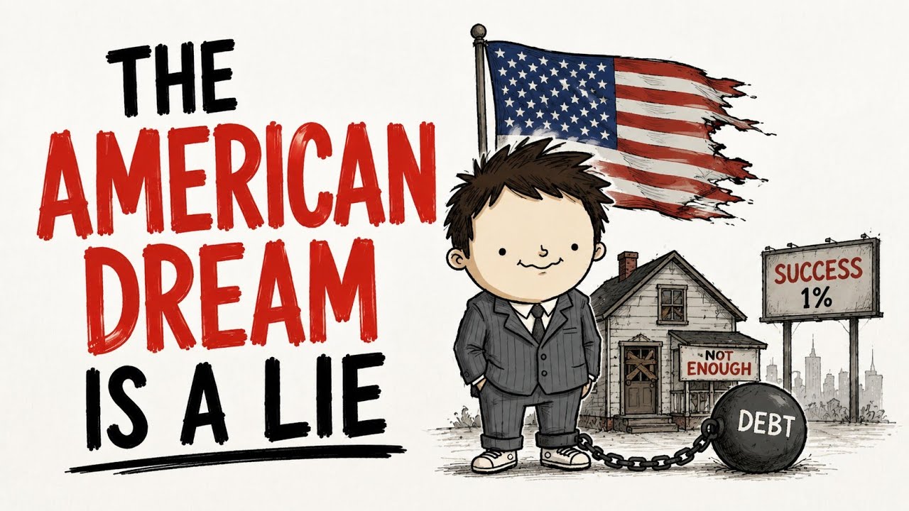 The American Dream Is A Lie ?