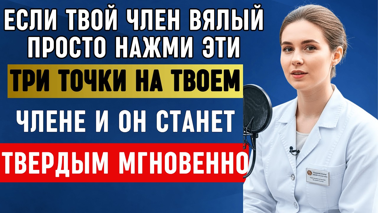 СРОЧНО! Активируйте Эти 3 Точки и Просыпайтесь Сильным Каждое Утро | После 60+