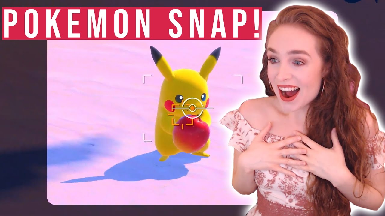 Pokemon Presents LIVE Reaction!!! Pokemon SNAP CONFIRMED!?!?!?!
