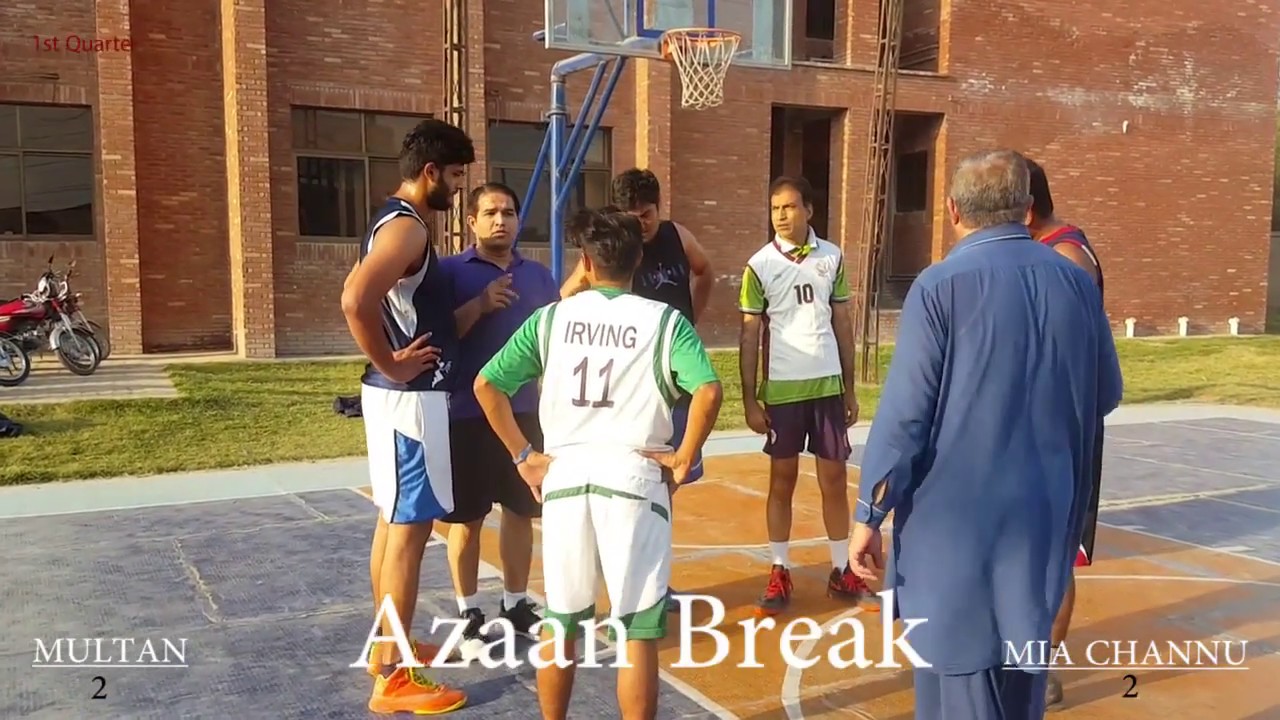Multan vs Mia Chanu  I  Basketball Match  I  pakistan