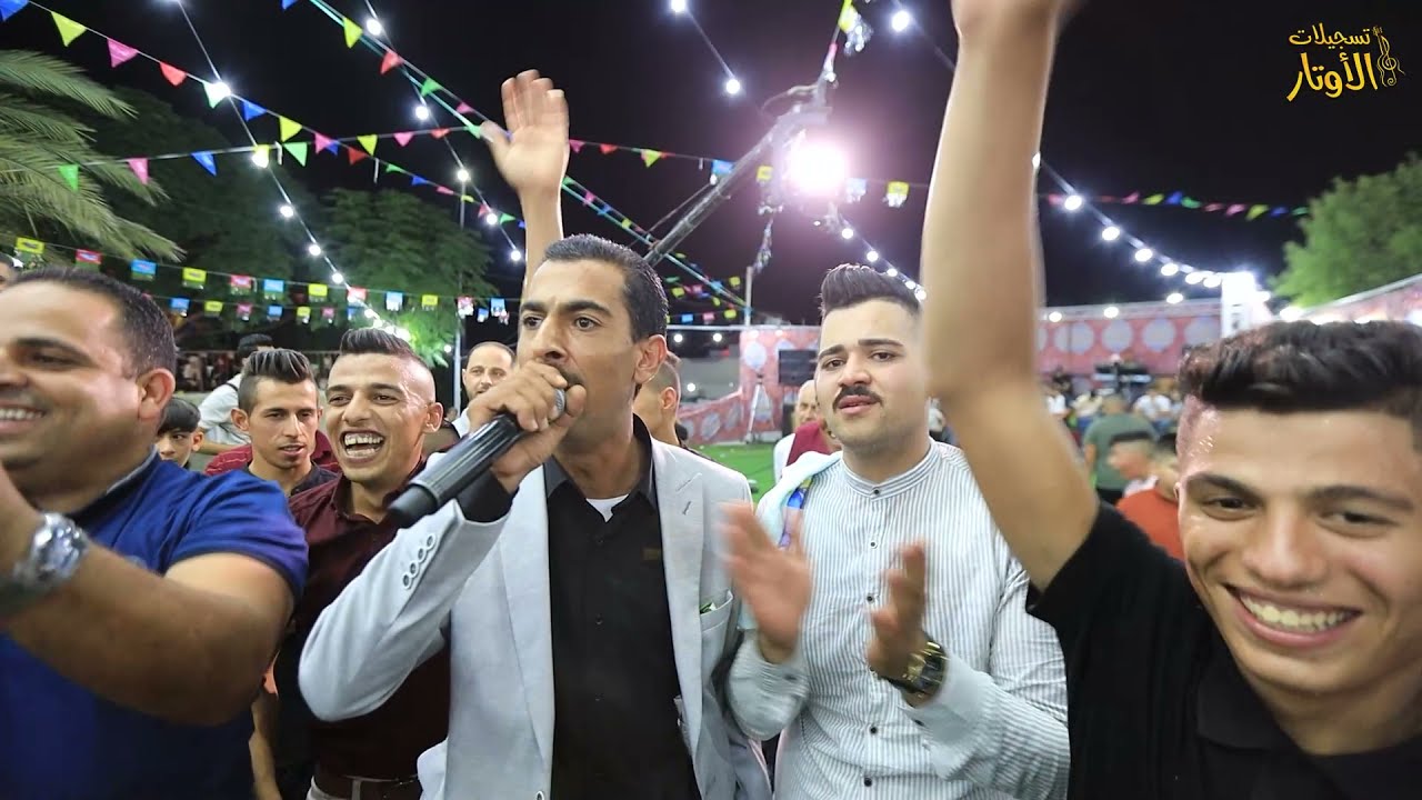 تحدي نااار بين صالح رباع واكرم قعوار سهرة حناء العريس محمد عصاعصة كرملو 2021