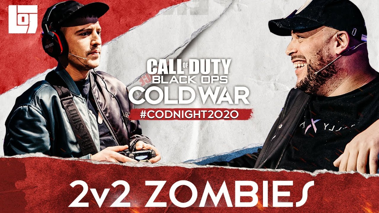 COLD WAR ZOMBIES met LIL KLEINE, JOOST, QUCEE & VLAD | #CODNIGHT2020