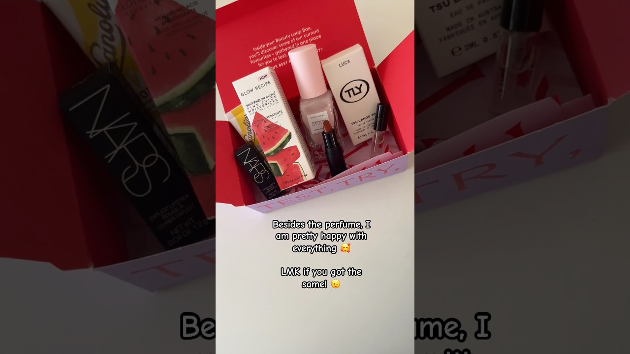 2025 Mecca Beauty Loop Box Lvl 3 😮💝 #mecca #unboxing #makeup #skincare #perfume  #australia