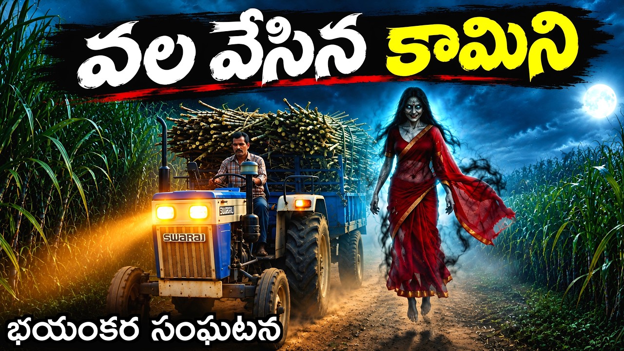 వల వేసిన కామిని | Kamini Horror Story | Telugu deyyam kathalu | Ghost Stories 
