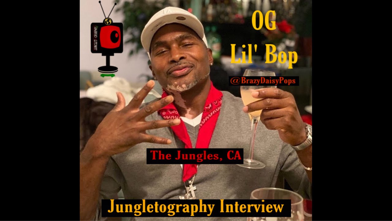 OG Lil' Bop talks viral Shaderoom video, gang culture and mental health in Jungletography interview
