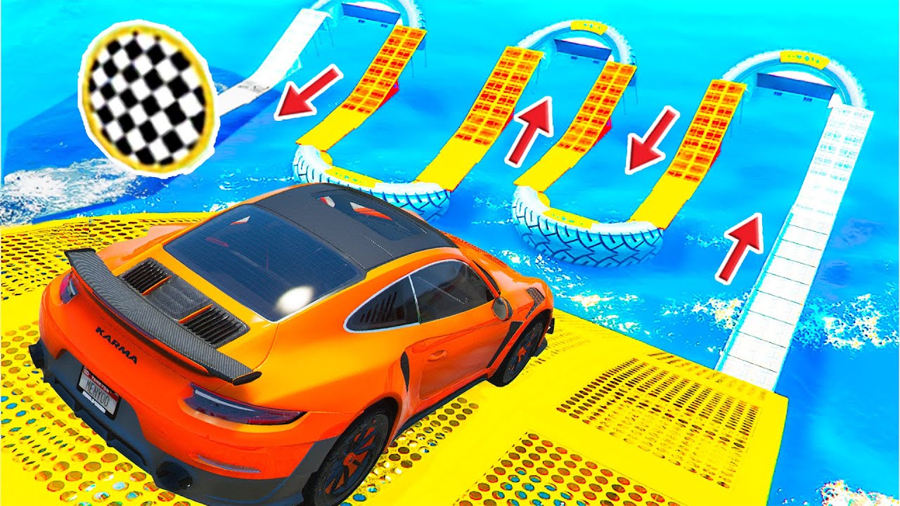 dieser 2000€ Parkour BRICHT ALLE in GTA 5
