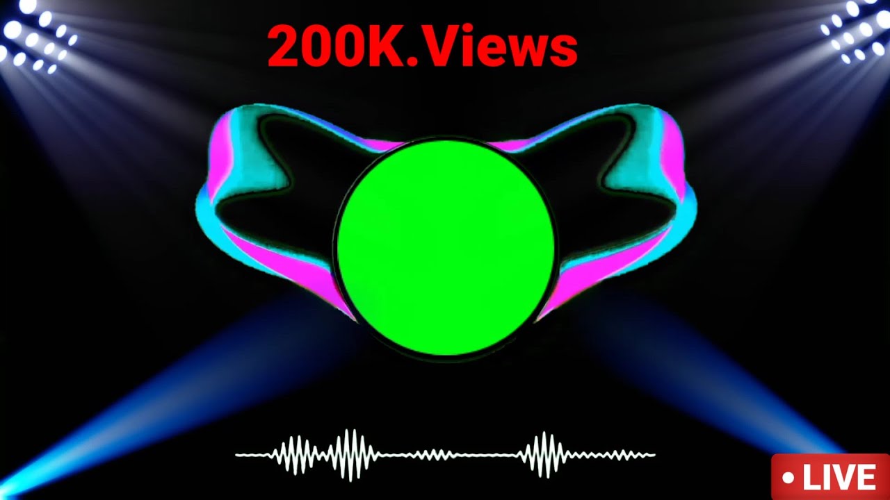 new dj name remix song green screen video