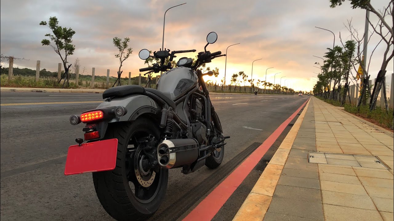 Honda Rebel 1100 MT | Stock SOUND Rebel 1100聲浪