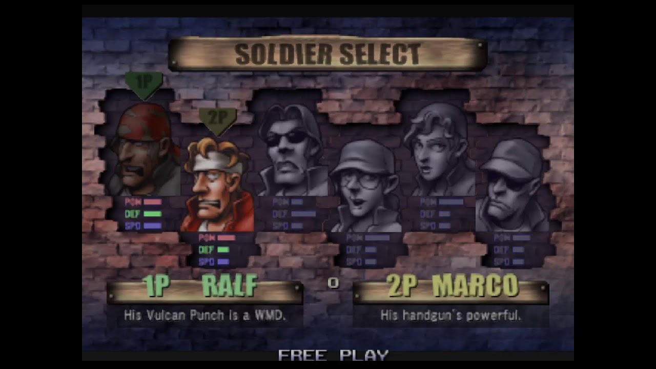 Metal slug