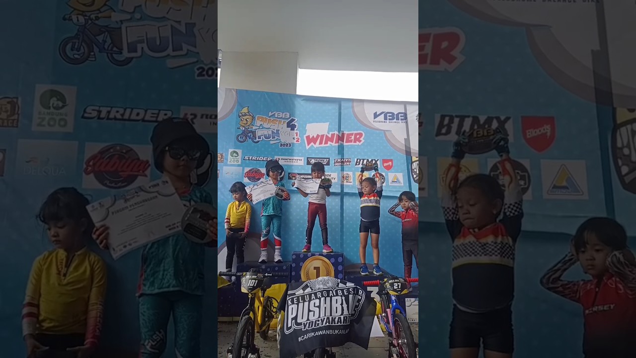 Push for Fun vol 1 #lomba #pushbike #latihan #velodrome #shortvideo #trending #viral #balapsepeda