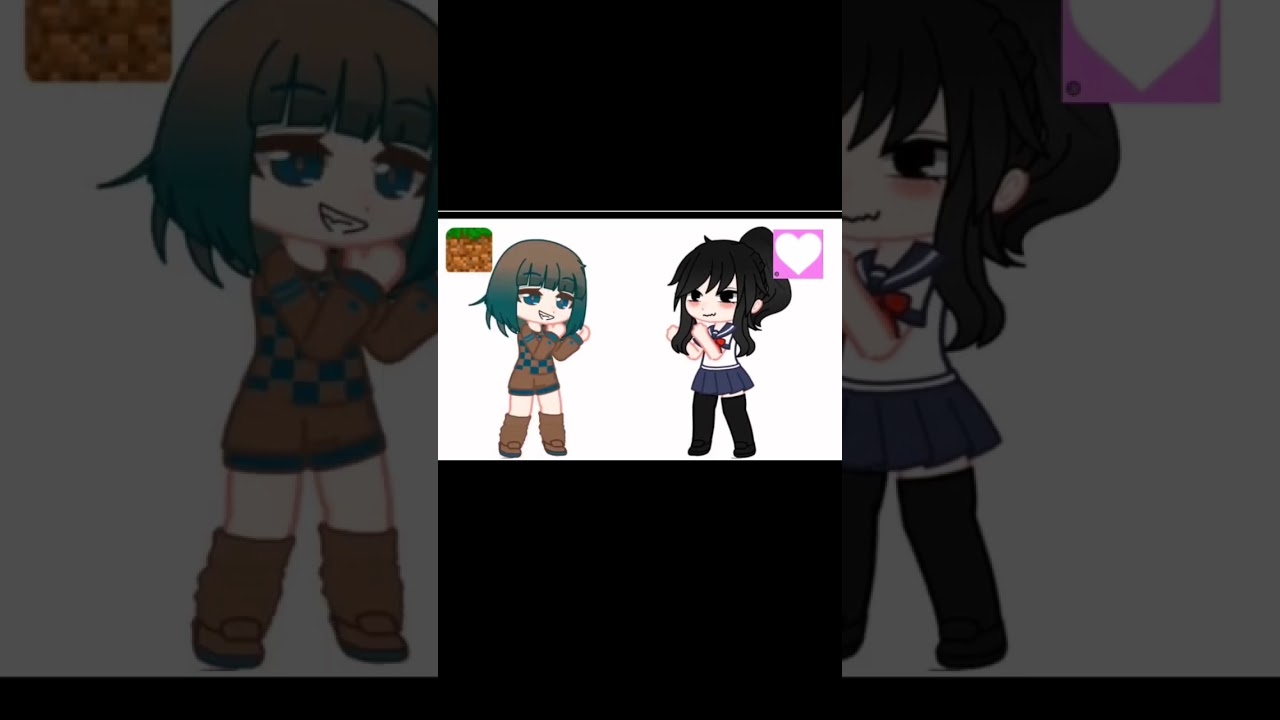 high school simulator 2018 против Yandere Simulator❤️