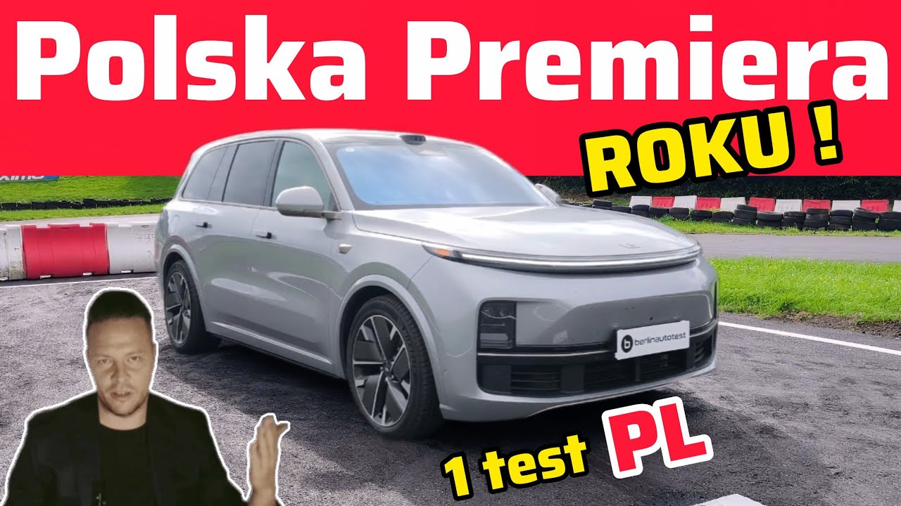 Li Auto L9 Ultra -Nowość z Chin- ULTRA LUKSUS za dobre pieniądze ! PREMIERA Roku !