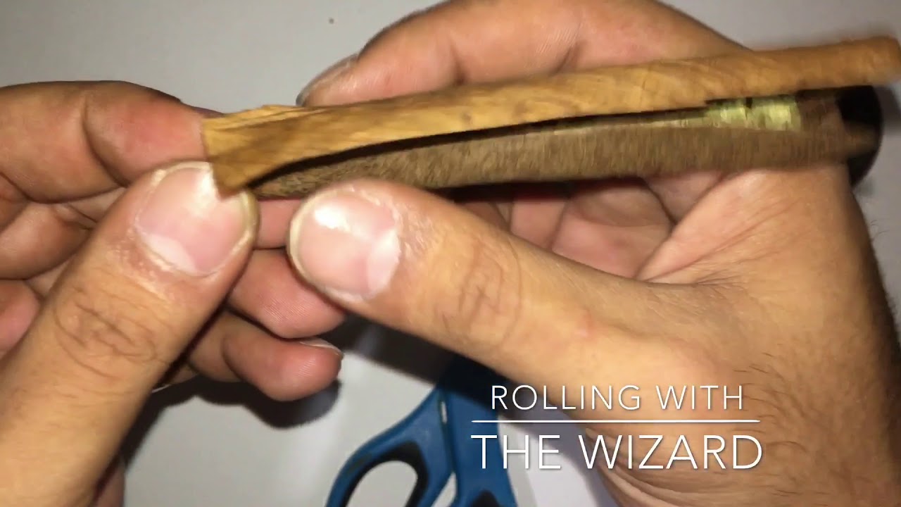 How to trim and roll a Bluntville