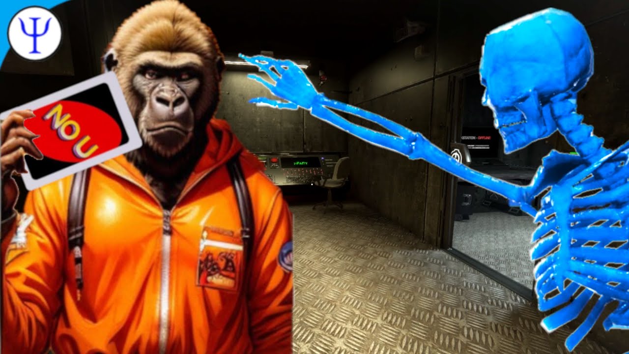 Skeleton Never Saw It Coming - SCP Secret Laboratory Funny Moments