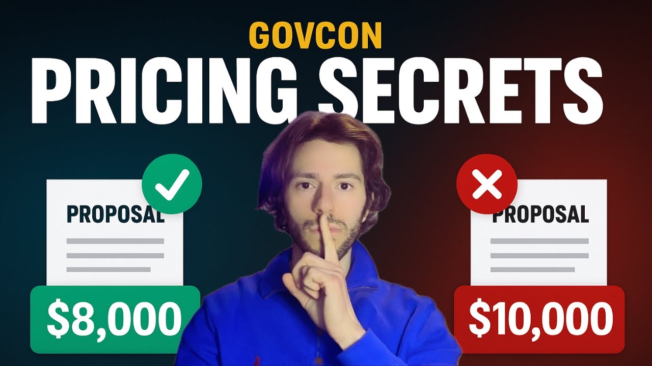 How to Price Your Government Proposal (Like a pro)