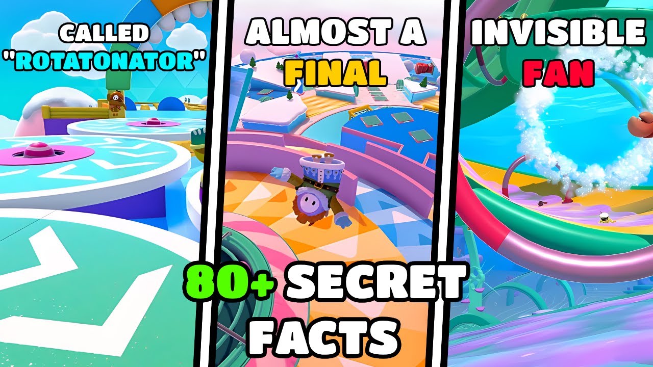 One FUN FACT for EVERY Fall Guys Round!