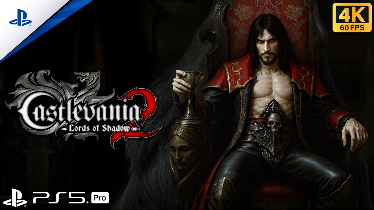 Castlevania: Lords of Shadow 2 - PS5™ Gameplay [4K 60FPS]
