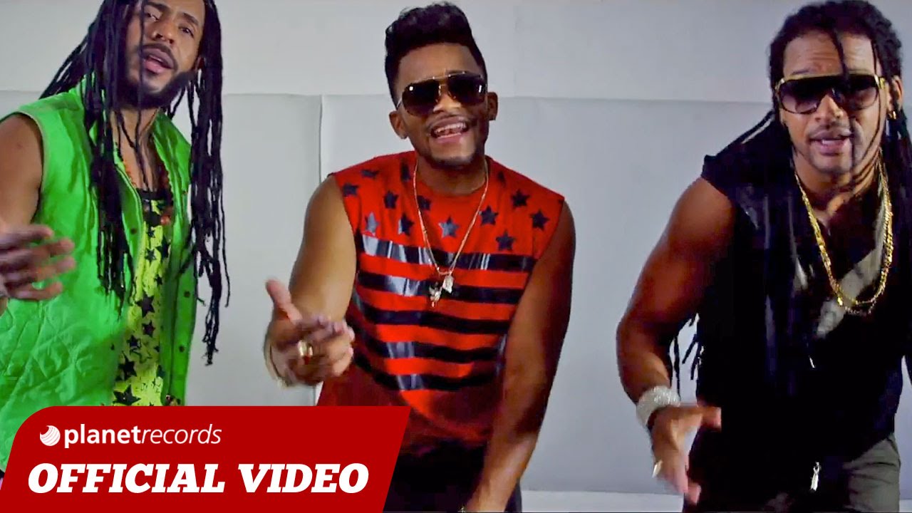 LOS FUERTES - Puesto Pal Jangueo (Video Oficial HD) MERENGUE URBANO - MAMBO 2015