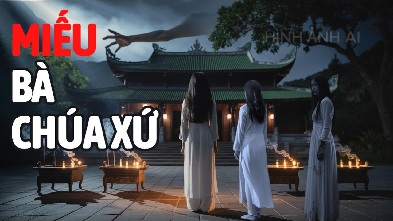 Miếu Bà Chúa – Linh Hồn Chưa Siêu Thoát | Truyện Ma Có Thật, Cảm Động và Tâm Linh tại Châu Đốc
