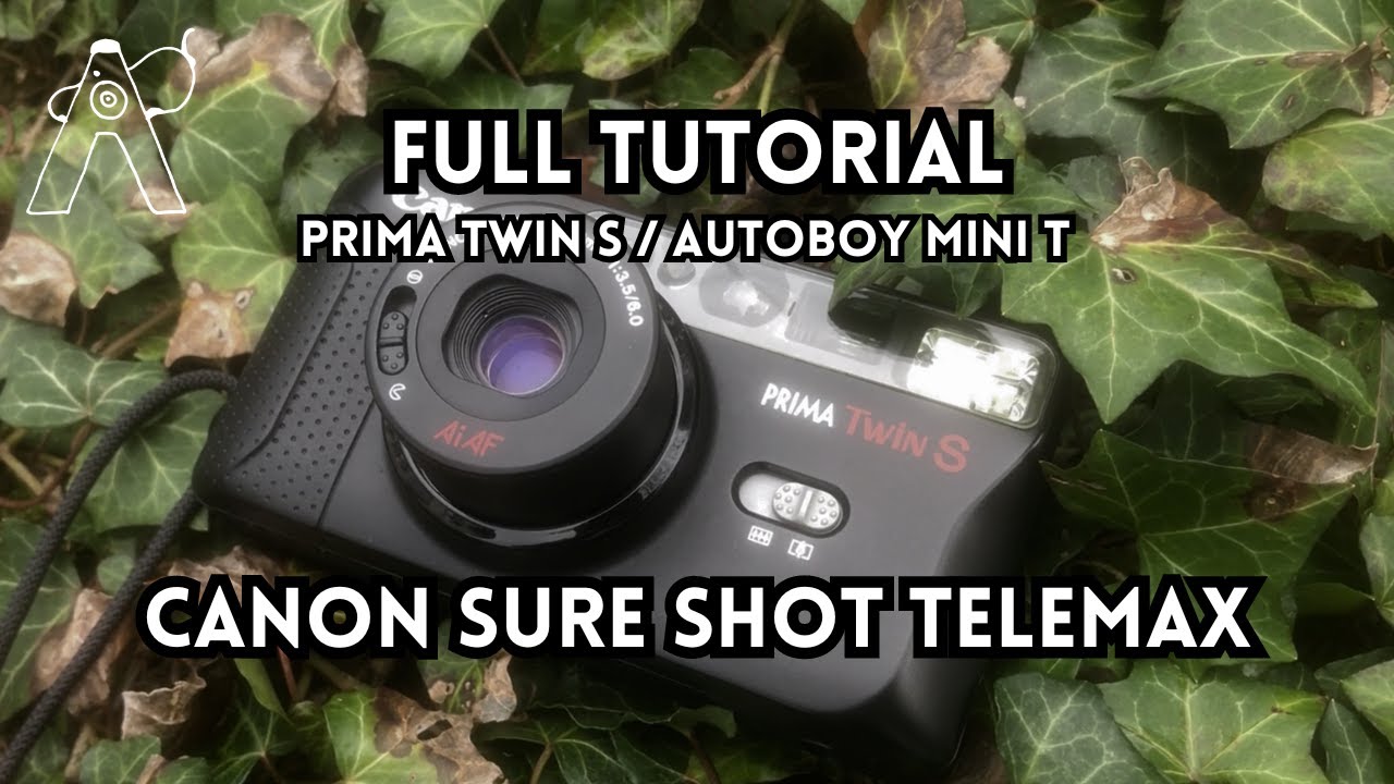 Canon Sure Shot TELEMAX: The Ultimate '90s Compact Camera Guide! #filmphotography