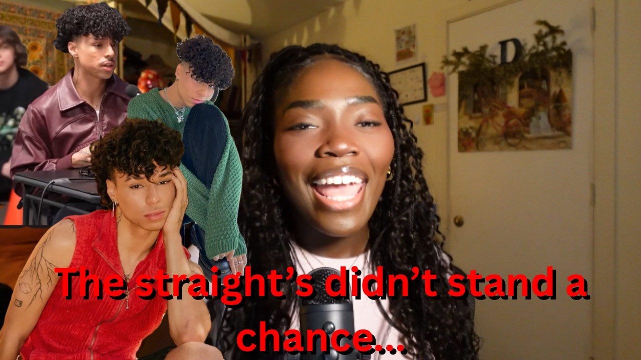 Larray ending the straight's for 3mins plus | REACTION