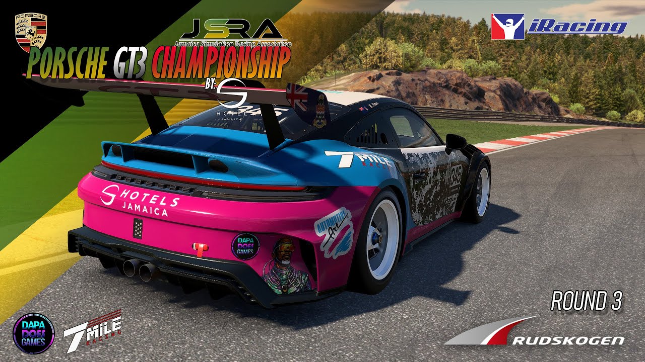 JSRA iRacing Porsche Championship - Round 3
