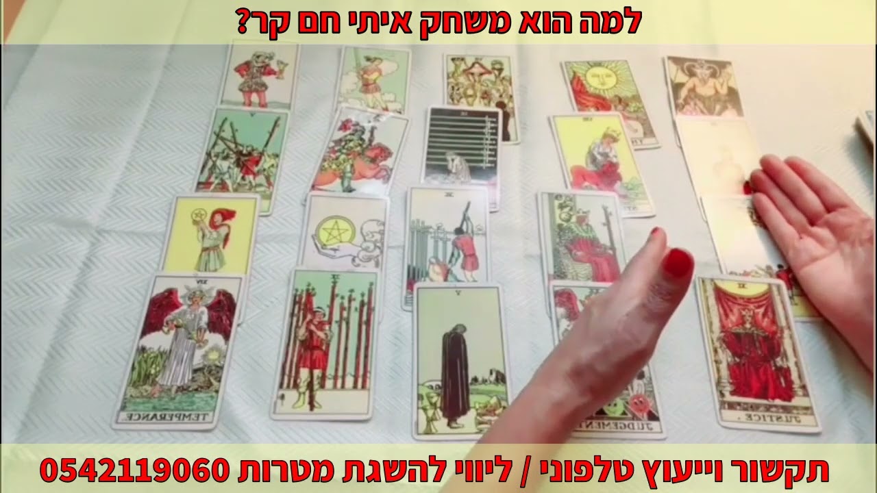 למה הוא משחק איתי חם קר? תקשור וייעוץ טלפוני | ליווי להשגת מטרות 0542119060