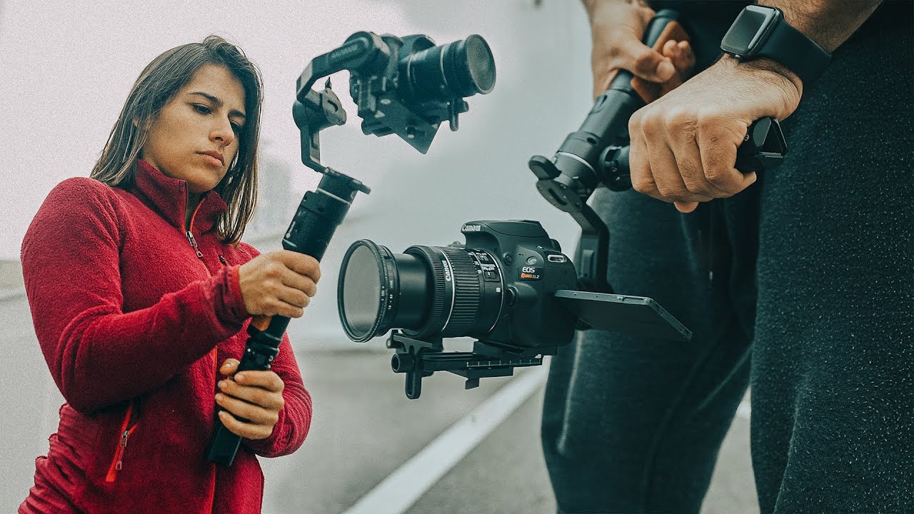 Feiyutech AK2000C - O melhor GIMBAL para câmeras em 2022 -  Barato 🤑