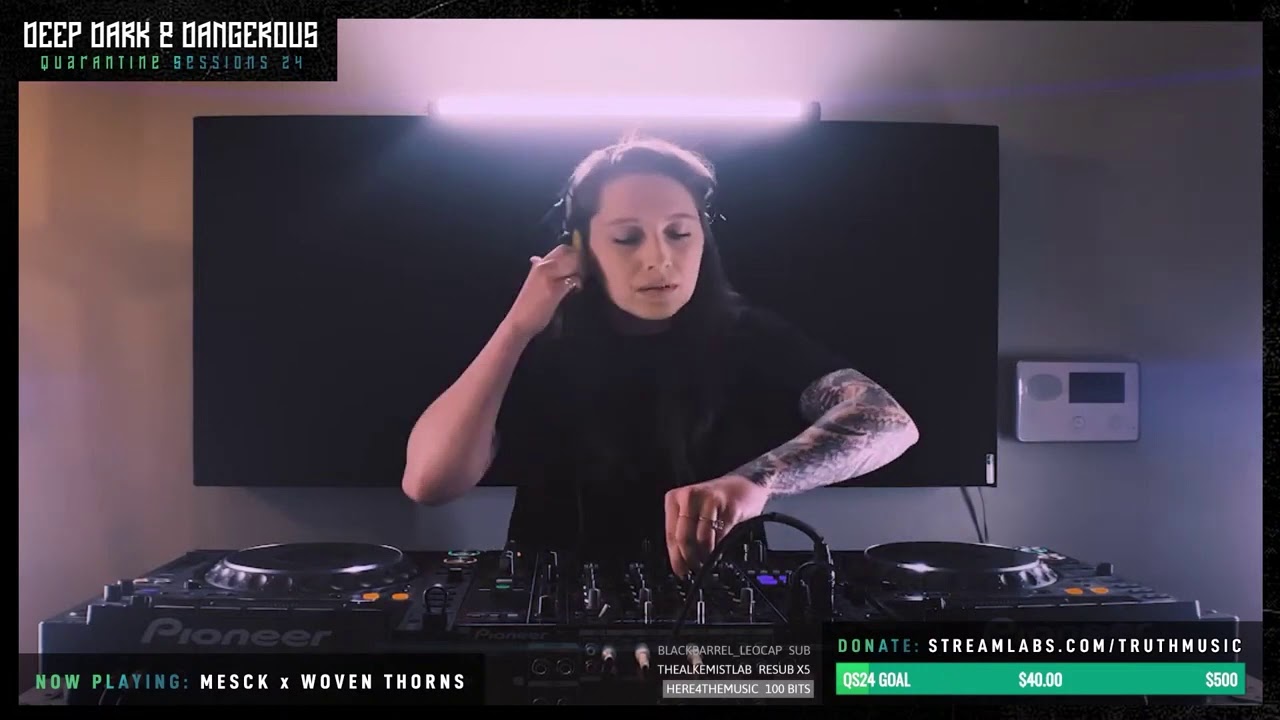 DDD Quarantine Sessions 24: Mesck x Woven Thorns