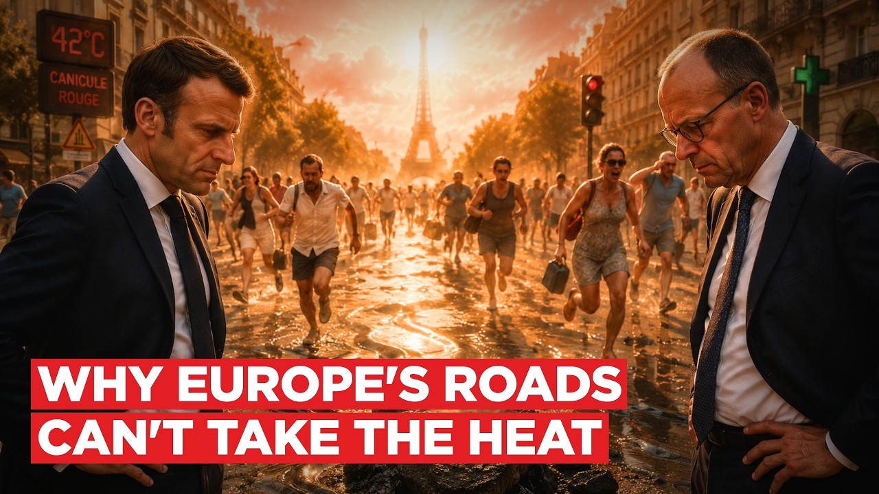 Why Europe Melts At 40&deg;C While India Drives Through 60&deg;C Roads | Heatwave | Climate Change | VERTEX