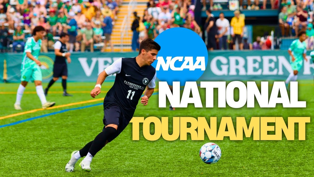 Month in the Life of a College Soccer Player | NCAA National Tournament Vlog
