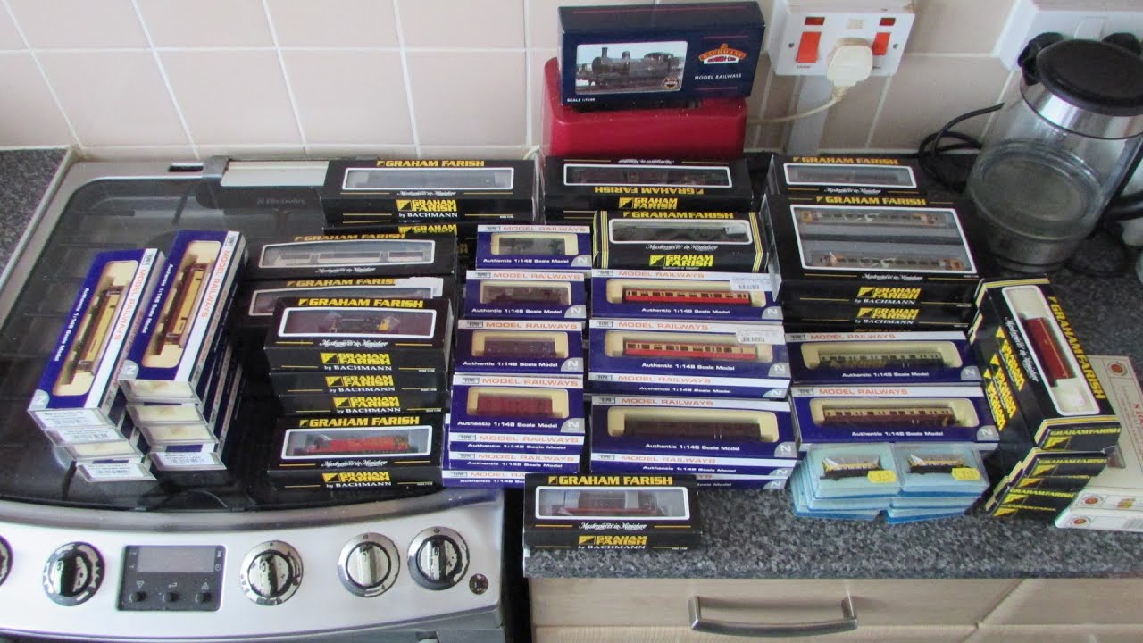 I've got a much bigger n gauge collection