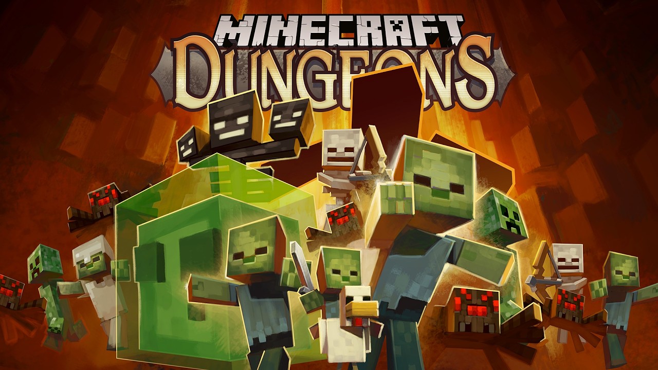 Minecraft Dungeons LEAKED Prototype Full Walkthrough