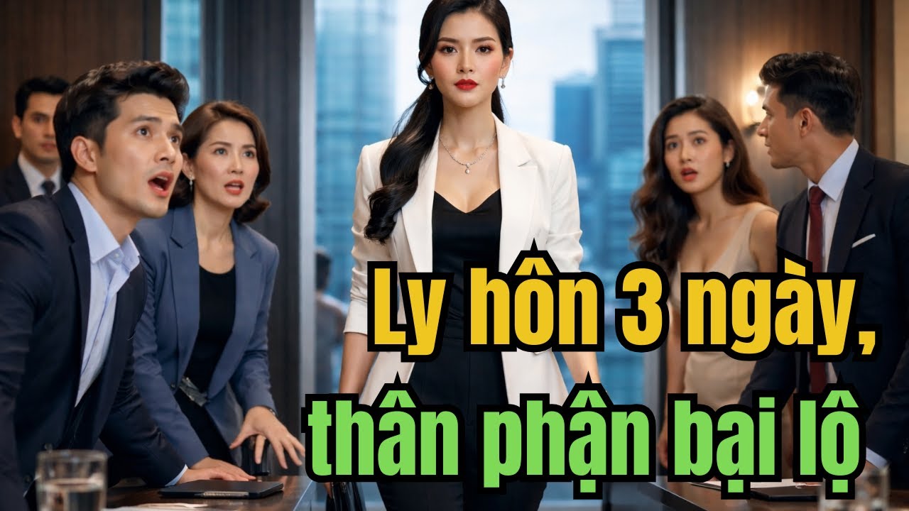 Ly Hôn Chưa Đầy 3 Ngày, Cả Công Ty Nhà Chồng Tá Hỏa Khi Biết Chị Vợ Là Chủ Tịch Tập Đoàn Đối Thủ