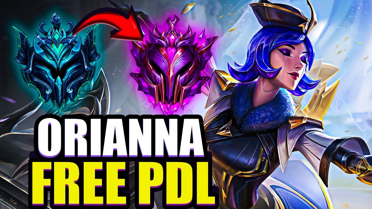 ORIANNA TA ROUBADA E É MUITO FACIL DE JOGAR!!! LOL WILD RIFT