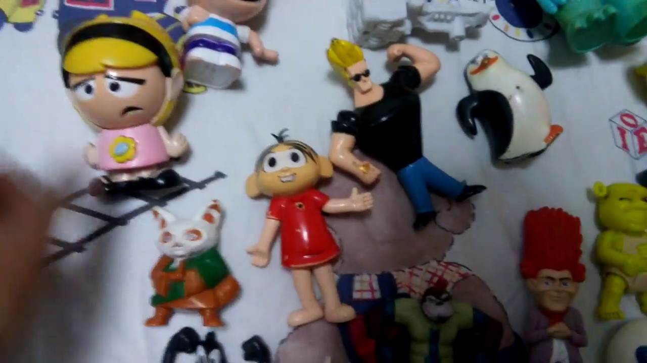 Colecciones de juguetes de Mcdonalds
