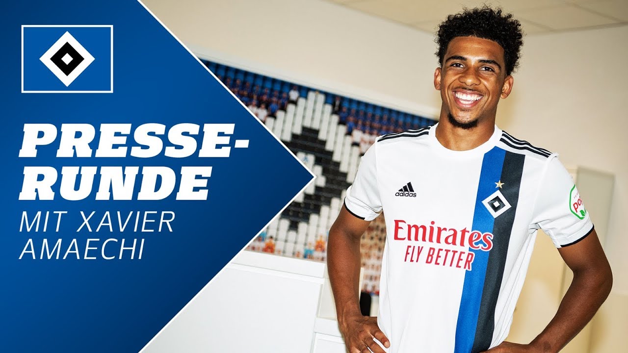 Presserunde mit Xavier Amaechi