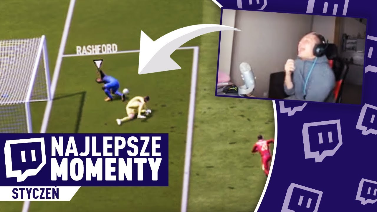 NAJLEPSZE MOMENTY TWITCH - STYCZEŃ!! (+18)