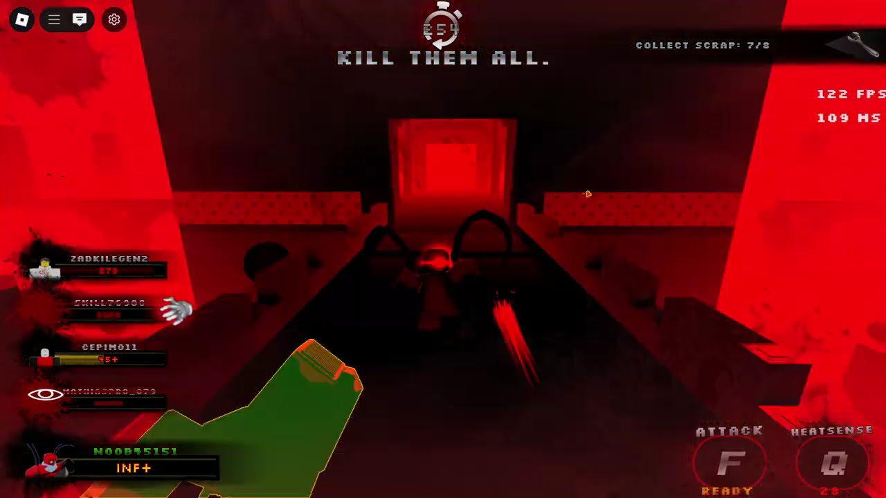 The Robloxia: Until Dawn (Another Gameplay) [Little update]