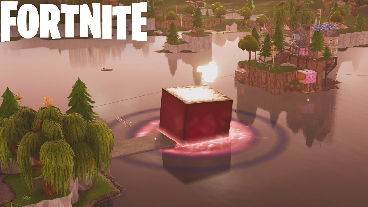 Fortnite | Evento: El Hundimiento De Revin | El Radiante Lago Escarlata.