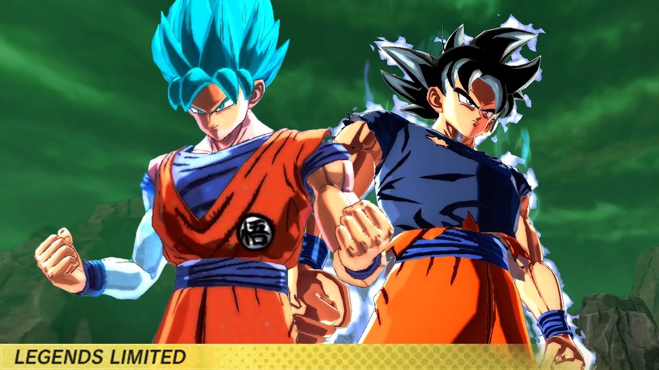 LEGENDS LIMITED Super Saiyan God SS Goku Showcase | Dragon Ball Legends