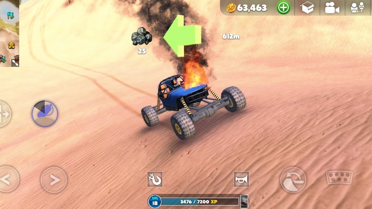 Part 5 Car Off Road Game 🎮OTR OF Road, car driving game 