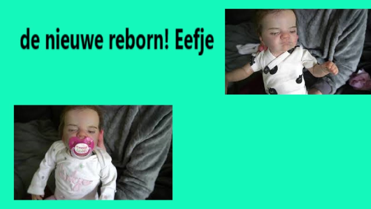 de nieuwe reborn! Eefje #vlog39 #reborns