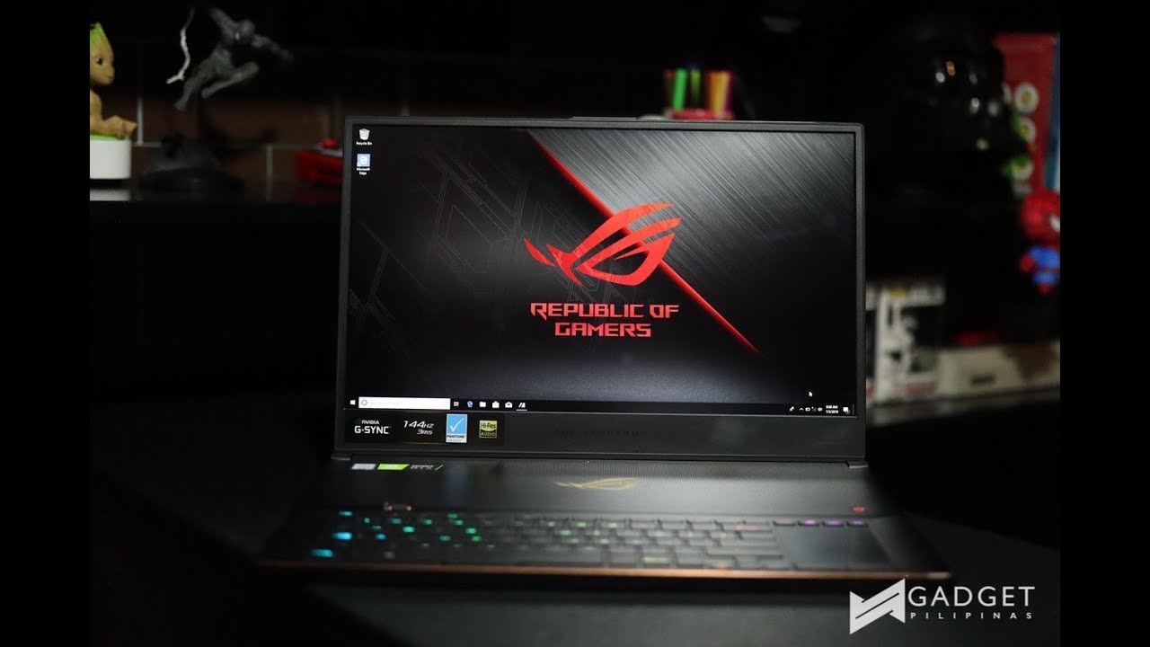 ASUS ROG Zephyrus S GX701 Unboxing