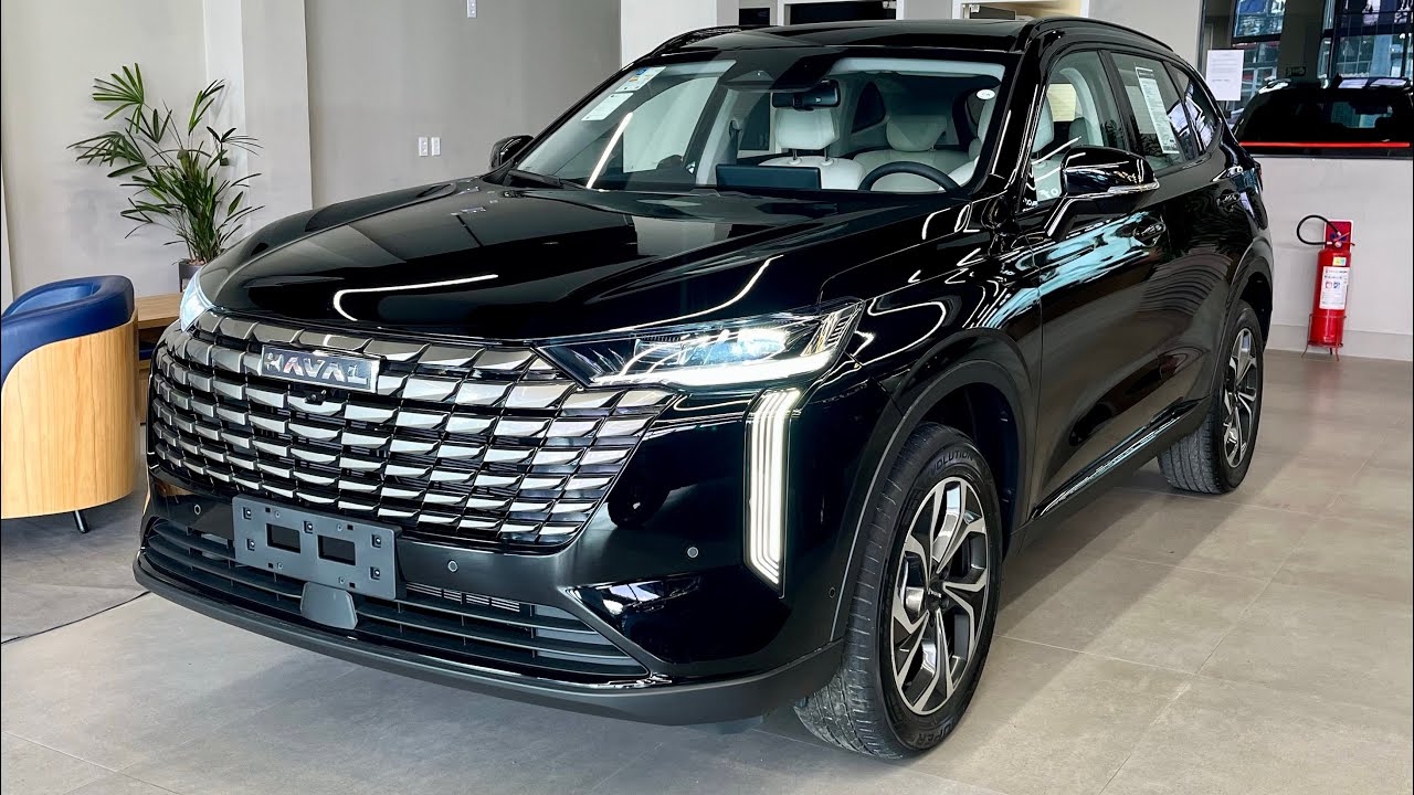 NOVO GWM HAVAL H6 PHEV35 2026 DE 393 CV EM DETALHES