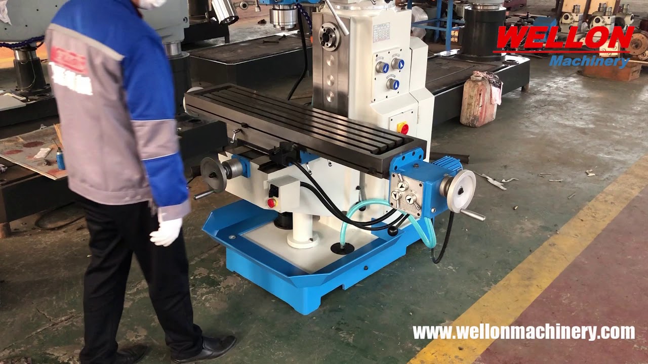 Milling Drilling Machine ZX6350Z