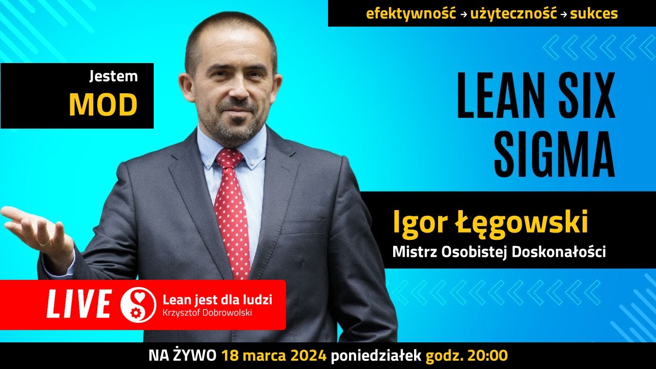 Jestem MOD → zamień osobistą EFEKTYWNOŚĆ w UŻYTECZNOŚĆ i osiągnij osobisty SUKCES!