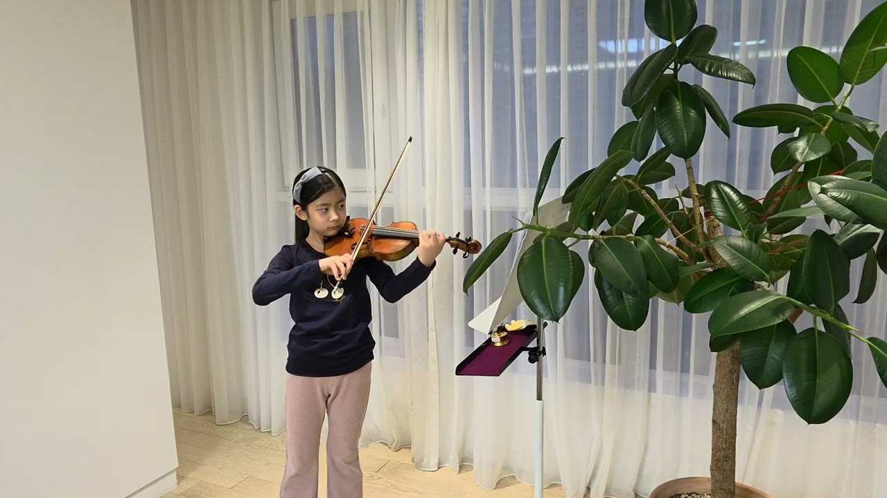 스즈키 바이올린 3권 (Slow)전곡 Suzuki vol.3 all the songs slowly🎻